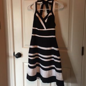 WHBM halter dress
